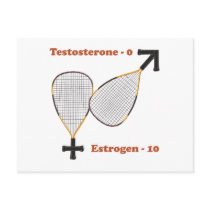 Oestrogen Wins Racquetball