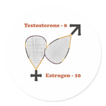 Oestrogen Wins Racquetball