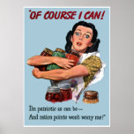 Of Course I Can! -- Border posters