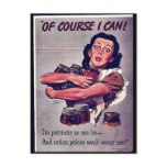 Of Course I Can! Postcard