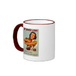 Of Course I Can! Vintage World War Two mugs