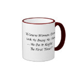 Of Course Women Don't Mug