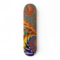 Of Dragon and Birds Skateboard Deck