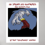 of dreams and nightmares: print