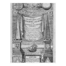 'Of the advancement and proficience of learning' Postcards