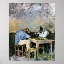 of Two Drunks by Grigorescu Posters