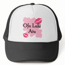 Ofa Lahi Atu - Tongan I love you Trucker Hat