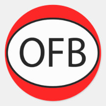 OFB Sticker Sheet