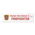 OFD FF Bumper Sticker bumper stickers