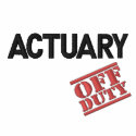 Off Duty Actuary embroidered shirts