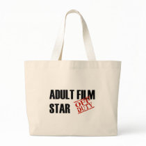 OFF DUTY ADULT FILM STAR LIGHT TOTE BAGS