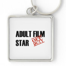 OFF DUTY ADULT FILM STAR LIGHT KEY CHAIN