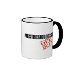 OFF DUTY ANESTHESIOLOGIST COFFEE MUG