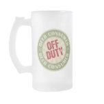 Off Duty Beer Consumer Coffee Mug