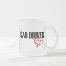 Off Duty Cab Driver Mug