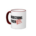 Off Duty Corrections Officer mugs