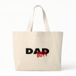Off Duty Dad (Blk) bags
