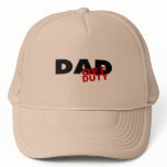 Off Duty Dad (Blk) hats