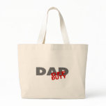 Off Duty Dad (Red) bags