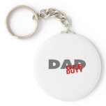 Off Duty Dad (Red) keychains