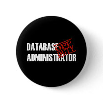 OFF DUTY DATABASE ADMIN DARK PINS