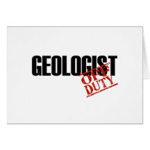 OFF DUTY GEOLOGIST LIGHT CARDS