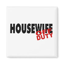 Off Duty Housewife (Blk)