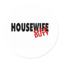 Off Duty Housewife (Blk)