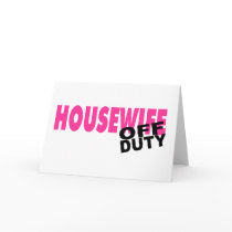 Off Duty Housewife (Pink)