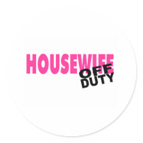Off Duty Housewife (Pink)