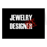 OFF DUTY JEWELRY DESIGNER DARK cards