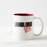 OFF DUTY LANDLORD MUGS