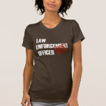 OFF DUTY LAW ENFORCEMENT OFFICER TSHIRTS