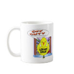 Off Duty Librarian - Worth The Fine Mug