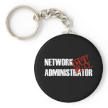 OFF DUTY NETWORK ADMIN DARK keychains