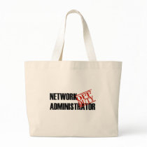 OFF DUTY NETWORK ADMIN LIGHT CANVAS BAG