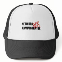 OFF DUTY NETWORK ADMIN LIGHT MESH HATS