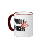 OFF DUTY Parole Officer mugs