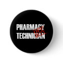 OFF DUTY PHARMACY TECH DARK buttons