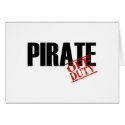OFF DUTY PIRATE LIGHT cards