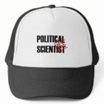 OFF DUTY POLITICAL SCIENTIST LIGHT hats