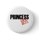 OFF DUTY PRINCESS LIGHT buttons