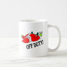 Off Duty Santa (Drunk) Mug