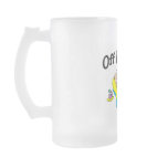 Off Duty Santa (Sunbathing) mugs