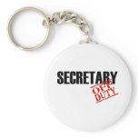 OFF DUTY SECRETARY LIGHT keychains