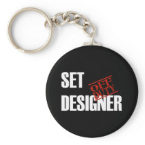 OFF DUTY SET DESIGNER DARK KEYCHAIN