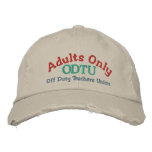 Off Duty Teacher Cap Baseball Cap