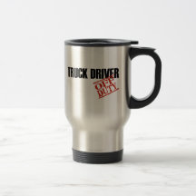 OFF DUTY TRUCK DRIVER COFFEE MUGS