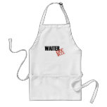 Off Duty Waiter Apron