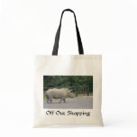 "Off out shopping" Rhino bag